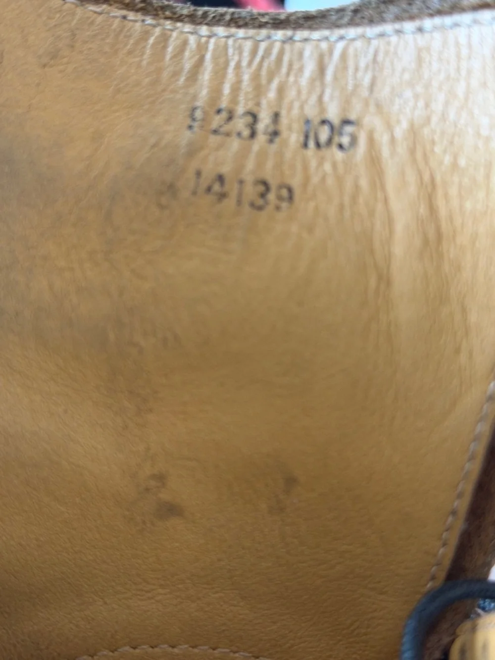 Oliver Sweeney Hoffman Cognac Leather Chukka Boots Vibram Sole Size 9.5 US